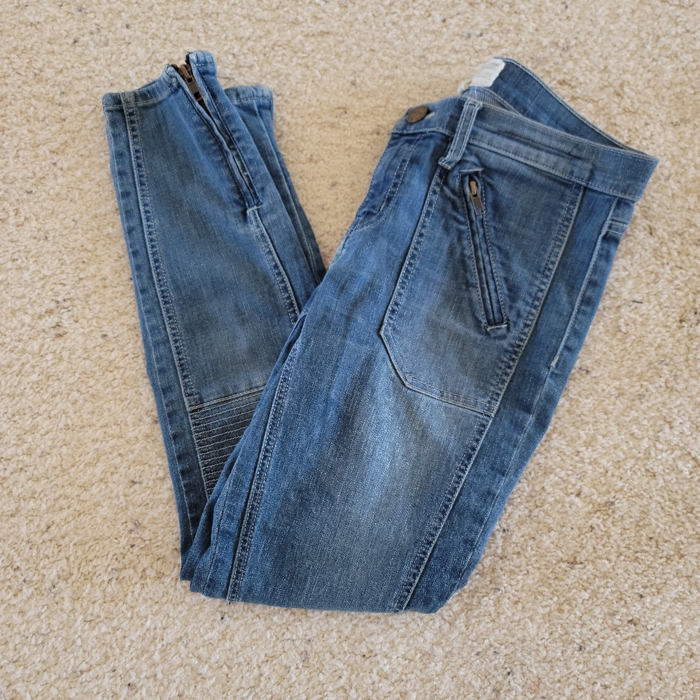 Current Elliot Skinny Jeans